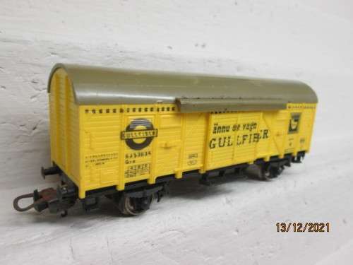 HO SCALE : LIMA : CLOSED GOODS - GULL FIBER