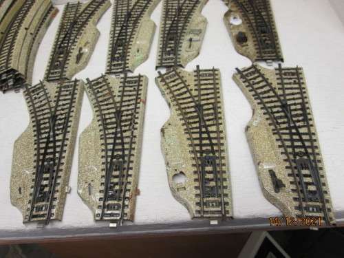 HO SCALE : MARKLIN- M TRACK : TRACK - X 53 PIECES
