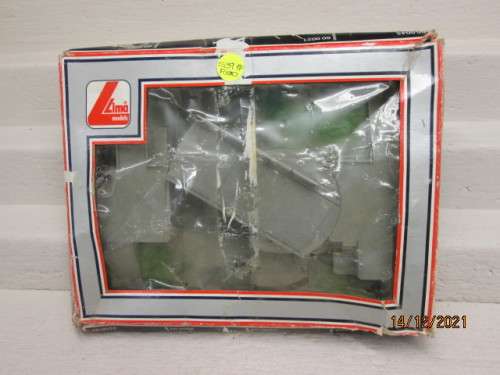 HO SCALE : LIMA : SWIVEL ROAD OVER RAIL BRIDGE - BOXED