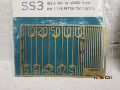 OO SCALE : SMITH FITTINGS : X2 PACKETS
