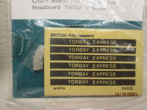 OO SCALE : SMITH FITTINGS : X2 PACKETS