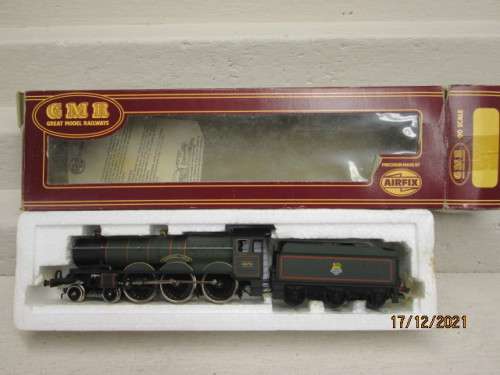 OO SCALE : AIRFIX : 4-6-0 STEAM LOCOMOTIVE -  BOXED