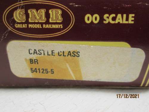 OO SCALE : AIRFIX : 4-6-0 STEAM LOCOMOTIVE -  BOXED