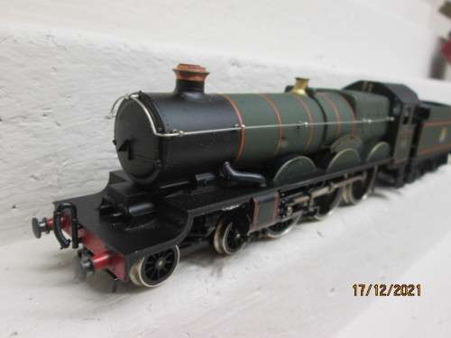 OO SCALE : AIRFIX : 4-6-0 STEAM LOCOMOTIVE -  BOXED