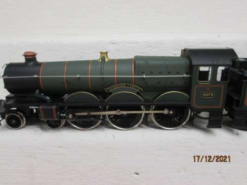OO SCALE : AIRFIX : 4-6-0 STEAM LOCOMOTIVE -  BOXED