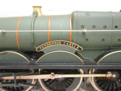 OO SCALE : AIRFIX : 4-6-0 STEAM LOCOMOTIVE -  BOXED