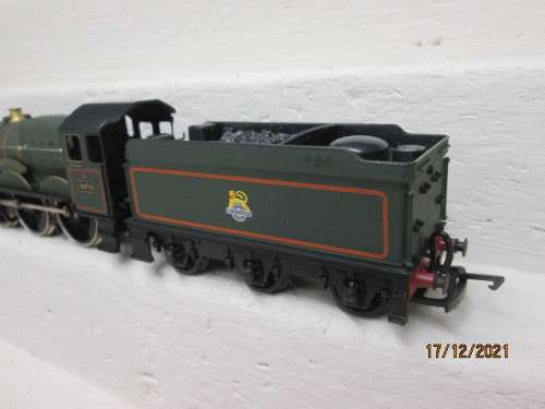 OO SCALE : AIRFIX : 4-6-0 STEAM LOCOMOTIVE -  BOXED