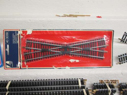 HO / OO SCALE : LIMA : TRACK - X140 PIECES (X2 BEER BOXES FULL)