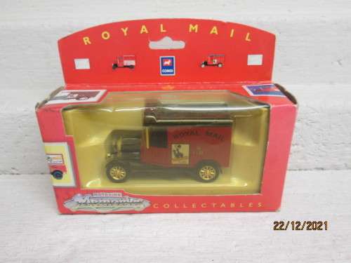 CORGI : ROYAL MAIL OLD STYLE DELIVERY VAN - BOXED
