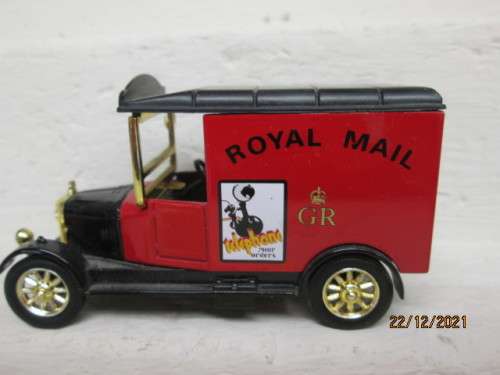CORGI : ROYAL MAIL OLD STYLE DELIVERY VAN - BOXED
