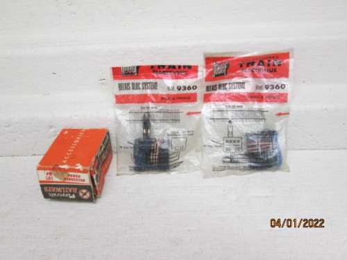 HO SCALE : JOUEF : POWER CONNECTOR - X2 - BOXED
