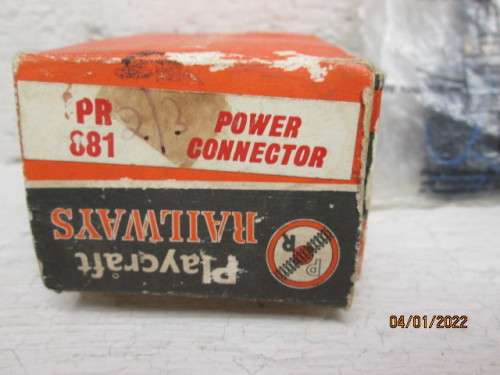 HO SCALE : JOUEF : POWER CONNECTOR - X2 - BOXED