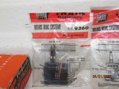 HO SCALE : JOUEF : POWER CONNECTOR - X2 - BOXED