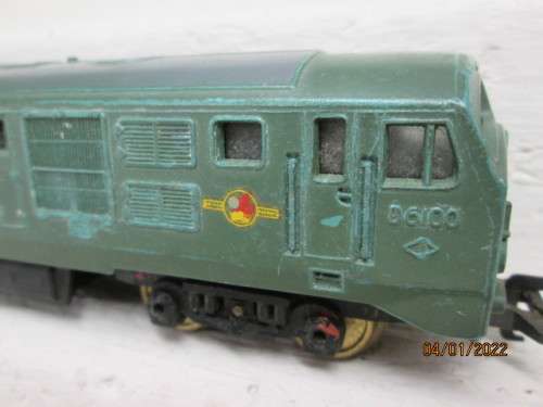 HO SCALE : JOUEF : BR DIESEL LOCOMOTIVE