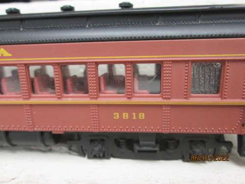 HO SCALE: BACHMANN : PENNSYLVANNIA COACHES - X3 - BOXED