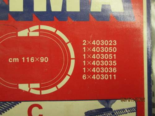 HO / OO SCALE : LIMA : TRACK PACK C - BOXED