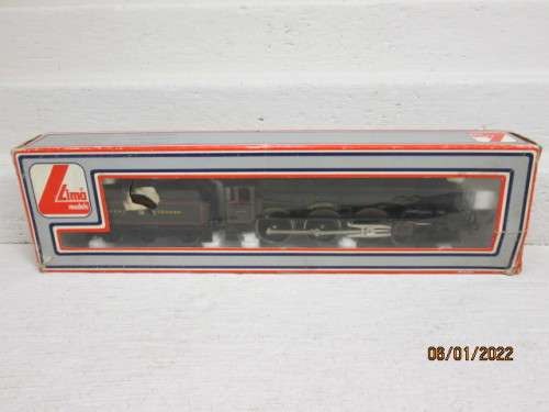 HO SCALE : LIMA : 4-6-2 GREAT WESTERN STEAM LOCOMOTIVE -  BOXED