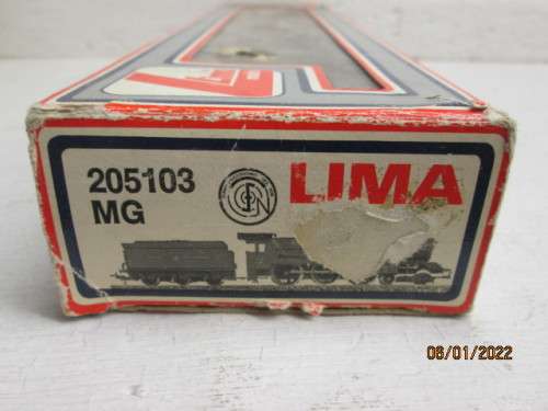 HO SCALE : LIMA : 4-6-2 GREAT WESTERN STEAM LOCOMOTIVE -  BOXED