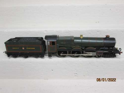 HO SCALE : LIMA : 4-6-2 GREAT WESTERN STEAM LOCOMOTIVE -  BOXED