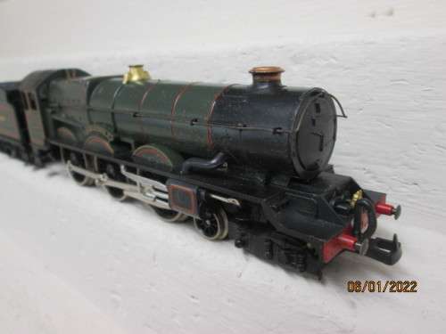 HO SCALE : LIMA : 4-6-2 GREAT WESTERN STEAM LOCOMOTIVE -  BOXED