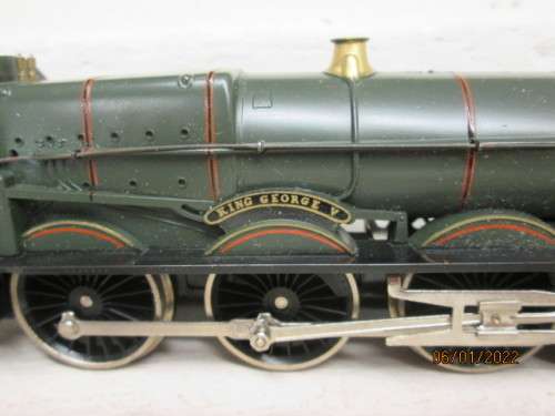 HO SCALE : LIMA : 4-6-2 GREAT WESTERN STEAM LOCOMOTIVE -  BOXED