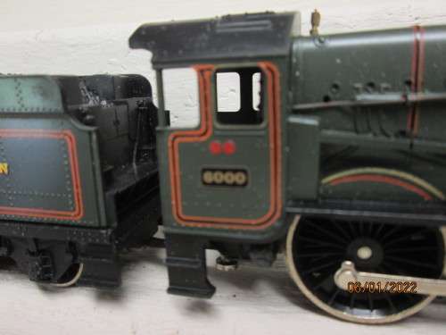 HO SCALE : LIMA : 4-6-2 GREAT WESTERN STEAM LOCOMOTIVE -  BOXED