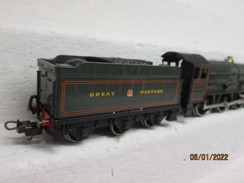 HO SCALE : LIMA : 4-6-2 GREAT WESTERN STEAM LOCOMOTIVE -  BOXED