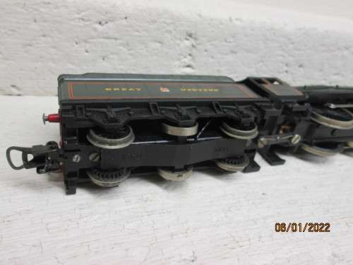 HO SCALE : LIMA : 4-6-2 GREAT WESTERN STEAM LOCOMOTIVE -  BOXED