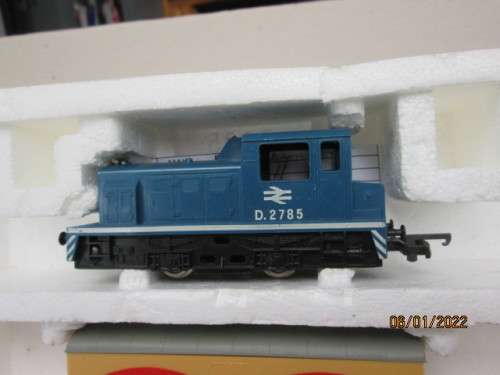 OO SCALE : LIMA : BR FREIGHT TRAIN SET - BOXED
