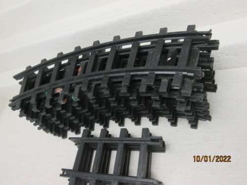 LARGE SCALE PLASTIC TRACK - X15 PIECES