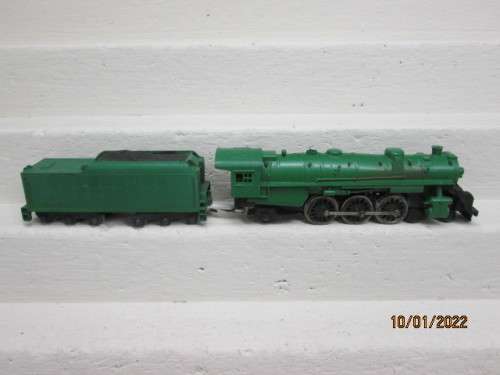 HO SCALE : MANTUA : 4-6-2 STEAM LOCOMOTIVE