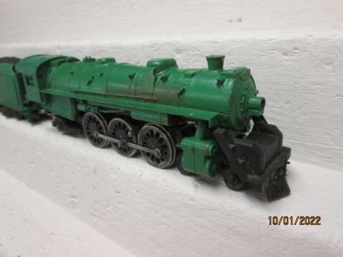 HO SCALE : MANTUA : 4-6-2 STEAM LOCOMOTIVE