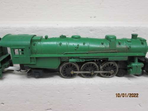 HO SCALE : MANTUA : 4-6-2 STEAM LOCOMOTIVE