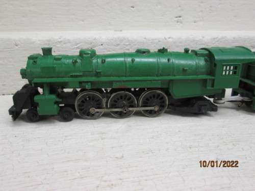 HO SCALE : MANTUA : 4-6-2 STEAM LOCOMOTIVE