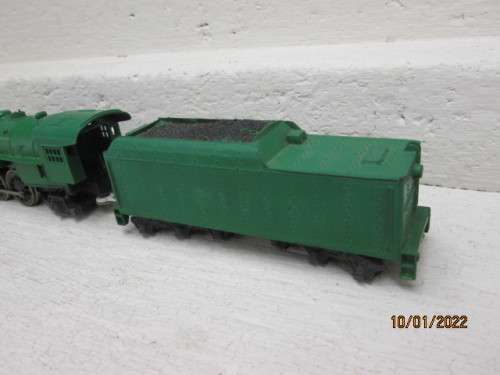 HO SCALE : MANTUA : 4-6-2 STEAM LOCOMOTIVE