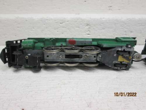 HO SCALE : MANTUA : 4-6-2 STEAM LOCOMOTIVE