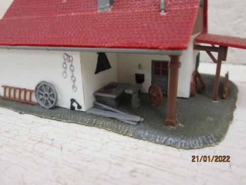 N SCALE : OLD TIMER SHED