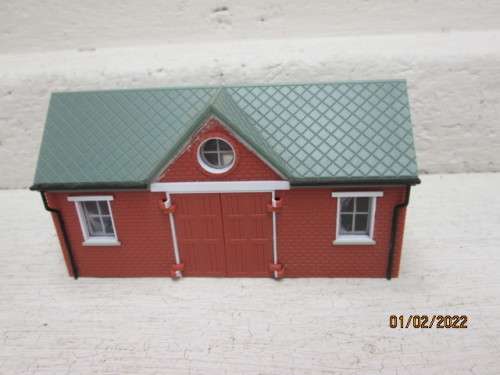 OO SCALE: RAILWAY SHED