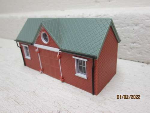 OO SCALE: RAILWAY SHED