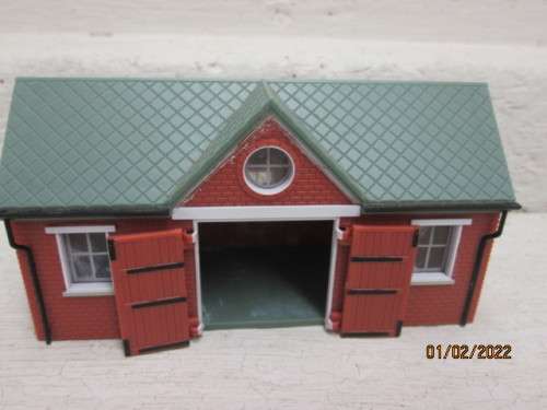 OO SCALE: RAILWAY SHED