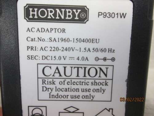 OO SCALE : HORNBY : TRANSFORMER