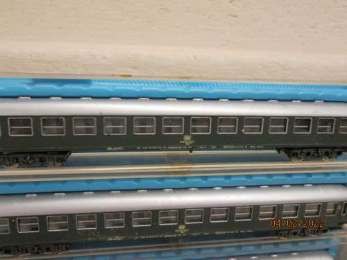 N SCALE : ATLAS : DB COACHES - X3 - BOXED