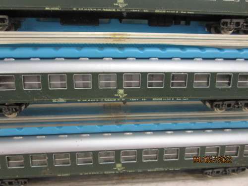 N SCALE : ATLAS : DB COACHES - X3 - BOXED