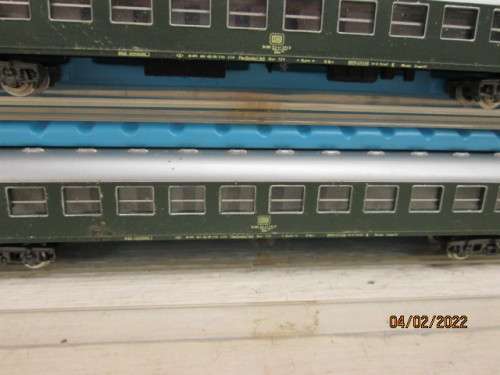 N SCALE : ATLAS : DB COACHES - X3 - BOXED