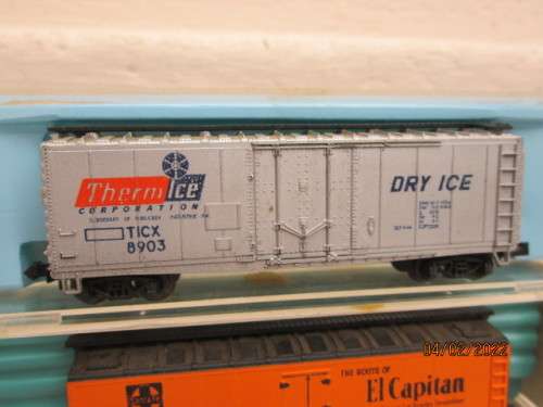 N SCALE : ATLAS : VARIOUS BOX CARS - X3  - BOXED