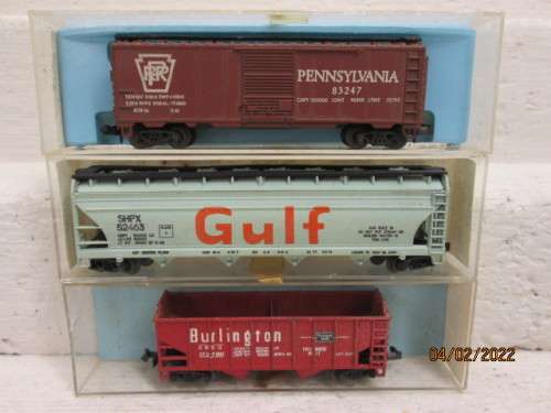 N SCALE : ATLAS : VARIOUS GOOD TRUCKS - X3  - BOXED