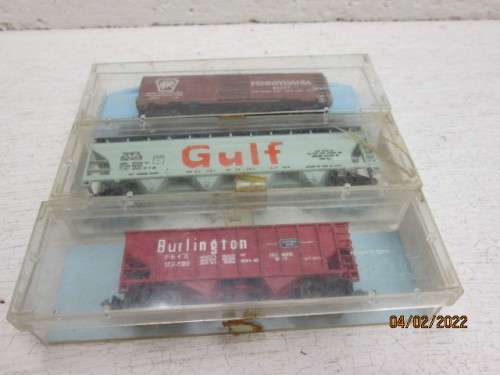 N SCALE : ATLAS : VARIOUS GOOD TRUCKS - X3  - BOXED