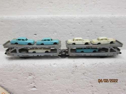 N SCALE : LIMA : CAR CARRIER  - BOXED