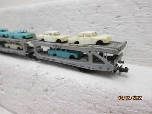 N SCALE : LIMA : CAR CARRIER  - BOXED