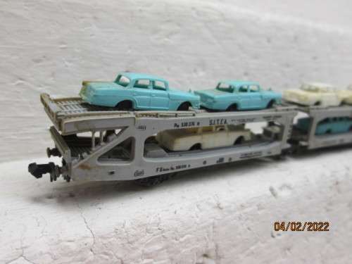 N SCALE : LIMA : CAR CARRIER  - BOXED